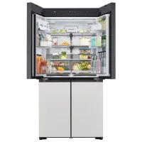 Frigider LG GMV960NNME cu congelator jos 617 l / 186.5 cm / Multicolor photo 6