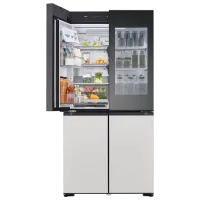 Frigider LG GMV960NNME cu congelator jos 617 l / 186.5 cm / Multicolor photo 8