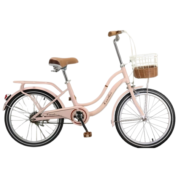 Bicicletă TyBike DF-02 20" 20" Oțel / Pink Brown photo 1 Bicicletă TyBike DF-02 20" 20" Oțel / Pink Brown photo 1