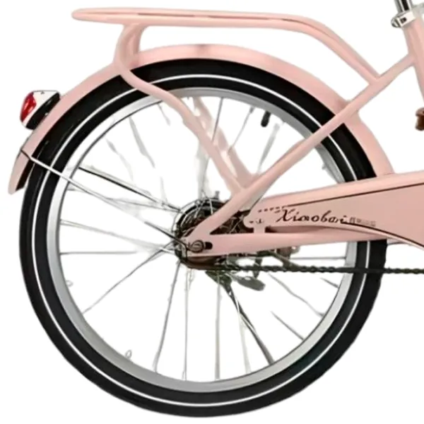 Bicicletă TyBike DF-02 20" 20" Oțel / Pink Brown photo 2 Bicicletă TyBike DF-02 20" 20" Oțel / Pink Brown photo 2