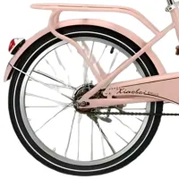 Bicicletă TyBike DF-02 20" 20" Oțel / Pink Brown photo 2