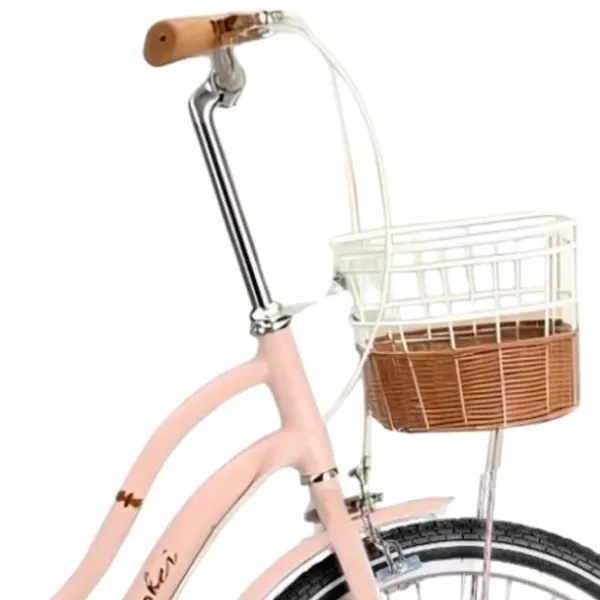 Bicicletă TyBike DF-02 20" 20" Oțel / Pink Brown photo 4 Bicicletă TyBike DF-02 20" 20" Oțel / Pink Brown photo 4