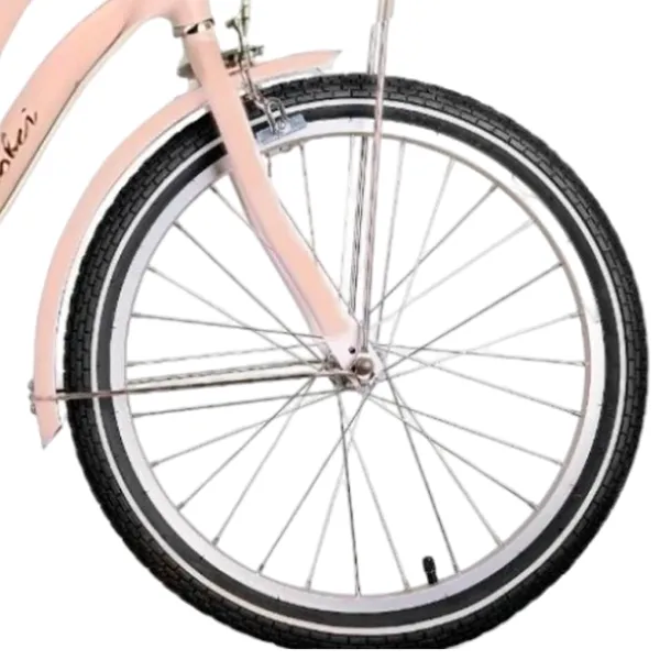 Bicicletă TyBike DF-02 20" 20" Oțel / Pink Brown photo 5 Bicicletă TyBike DF-02 20" 20" Oțel / Pink Brown photo 5