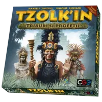 Joc de masă Lex Games Tzolk'in: The Mayan Calendar – Tribes & Prophecies 13+/ Dezvoltare