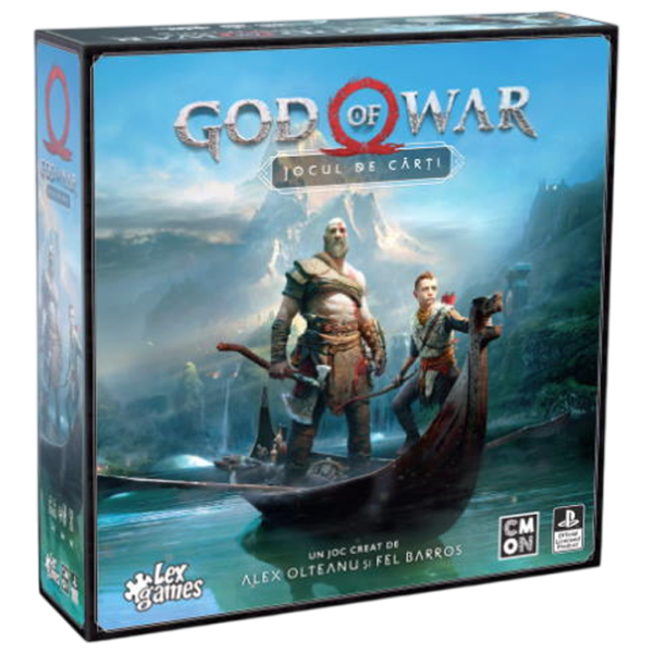 Настольная игра Lex Games God of War: The Card Game 14+/ Стратегия photo 1