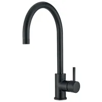 Baterie pentru bucătărie Fiore 306 NN 9208 Mono comandă / Pivotantă / Alamă / Black