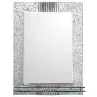 Зеркало для ванной Frap F656 Стекло / Прямоугольная