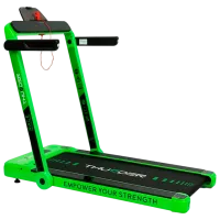 Bandă de alergat Thunder Race 14 km/h / 130 kg / Green