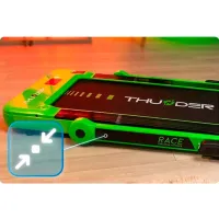 Bandă de alergat Thunder Race 14 km/h / 130 kg / Green photo 4