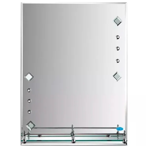 Oglindă de baie Frap F692 Glass / Dreptunghiulară photo 1 Oglindă de baie Frap F692 Glass / Dreptunghiulară photo 1