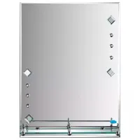 Oglindă de baie Frap F692 Glass / Dreptunghiulară