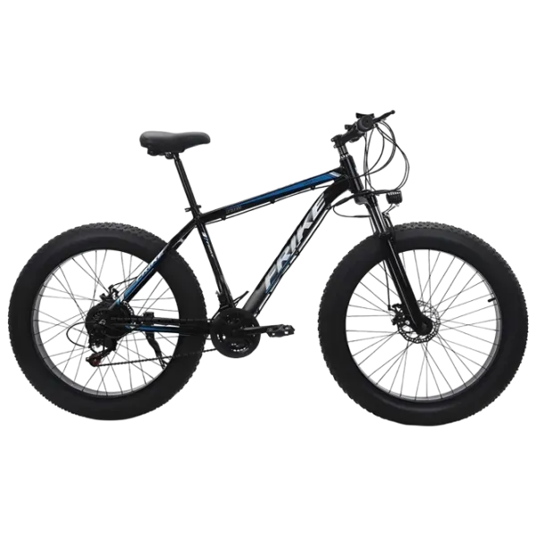 Bicicletă Frike TY-Fatbike 26" 17" Aluminiu / Black Blue photo 1 Bicicletă Frike TY-Fatbike 26" 17" Aluminiu / Black Blue photo 1