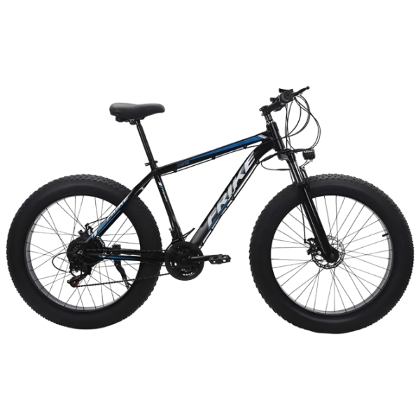 Bicicletă Frike TY-Fatbike 26" 17" Aluminiu / Black Blue photo 1 Bicicletă Frike TY-Fatbike 26" 17" Aluminiu / Black Blue photo 1