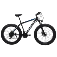 Bicicletă Frike TY-Fatbike 26" 17" Aluminiu / Black Blue