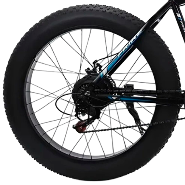 Bicicletă Frike TY-Fatbike 26" 17" Aluminiu / Black Blue photo 2 Bicicletă Frike TY-Fatbike 26" 17" Aluminiu / Black Blue photo 2