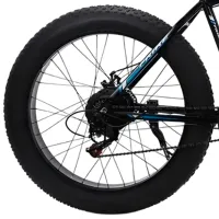Велосипед Frike TY-Fatbike 26" 17" Алюминий / Черный Синий photo 2