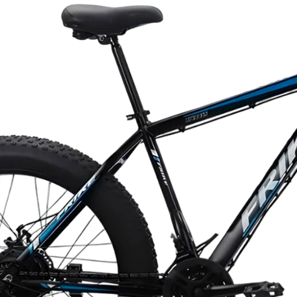 Bicicletă Frike TY-Fatbike 26" 17" Aluminiu / Black Blue photo 3 Bicicletă Frike TY-Fatbike 26" 17" Aluminiu / Black Blue photo 3