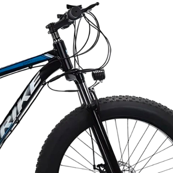 Bicicletă Frike TY-Fatbike 26" 17" Aluminiu / Black Blue photo 4 Bicicletă Frike TY-Fatbike 26" 17" Aluminiu / Black Blue photo 4