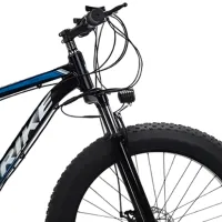 Велосипед Frike TY-Fatbike 26" 17" Алюминий / Черный Синий photo 4