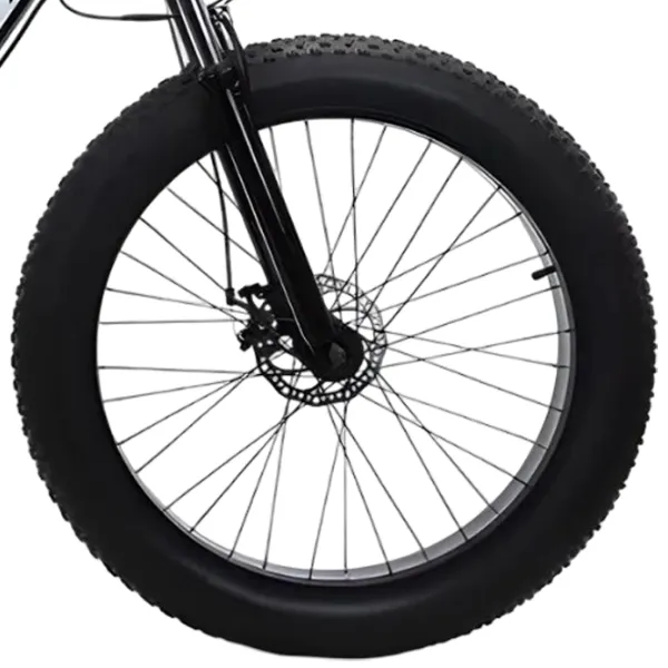 Bicicletă Frike TY-Fatbike 26" 17" Aluminiu / Black Blue photo 5 Bicicletă Frike TY-Fatbike 26" 17" Aluminiu / Black Blue photo 5
