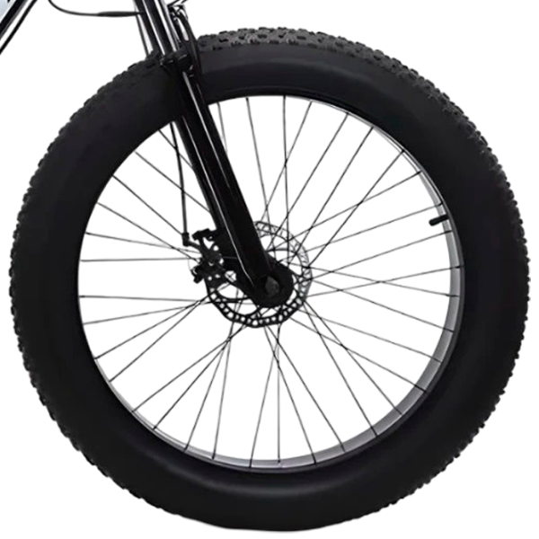 Bicicletă Frike TY-Fatbike 26" 17" Aluminiu / Black Blue photo 5 Bicicletă Frike TY-Fatbike 26" 17" Aluminiu / Black Blue photo 5