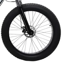 Велосипед Frike TY-Fatbike 26" 17" Алюминий / Черный Синий photo 5