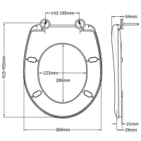 Capac WC Bemis Potenza Metal photo 2