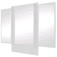 Oglindă de baie SV-mebel Gamma 20  Glass / Dreptunghiulară