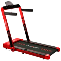Беговая дорожка Thunder Race 14 км/ч / 130 кг / Красный