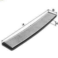 Filtru de salon Wix WX-WP9003 