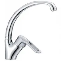 Baterie pentru bucătărie Baieplus CRON 010 Mono comandă / Pivotantă / Alamă / Inox