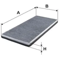 Filtru de salon Wix WX-WP9326 