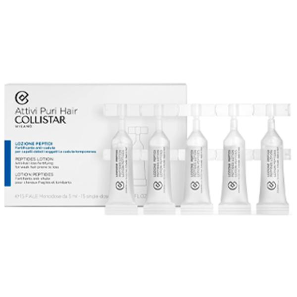 Ампулы для волос Collistar Peptides Lotion Anti-hair Loss Fortifying 0.015л photo 1 Ампулы для волос Collistar Peptides Lotion Anti-hair Loss Fortifying 0.015л photo 1
