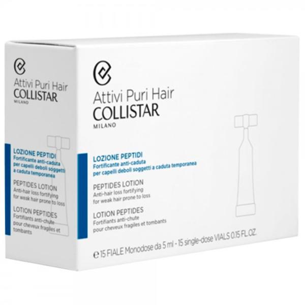 Ампулы для волос Collistar Peptides Lotion Anti-hair Loss Fortifying 0.015л photo 2 Ампулы для волос Collistar Peptides Lotion Anti-hair Loss Fortifying 0.015л photo 2