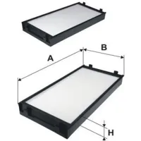 Filtru de salon Wix WX-WP9338 