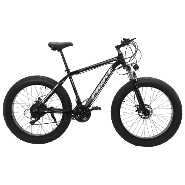 Bicicletă Frike TY-Fatbike 26" 17" Aluminiu / Black Gray photo 1