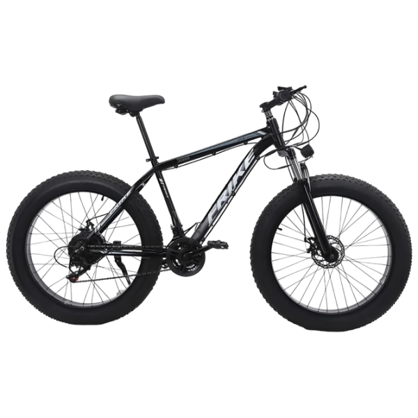 Bicicletă Frike TY-Fatbike 26" 17" Aluminiu / Black Gray photo 1