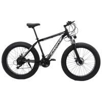 Велосипед Frike TY-Fatbike 26" 17" Алюминий / Черный Серый