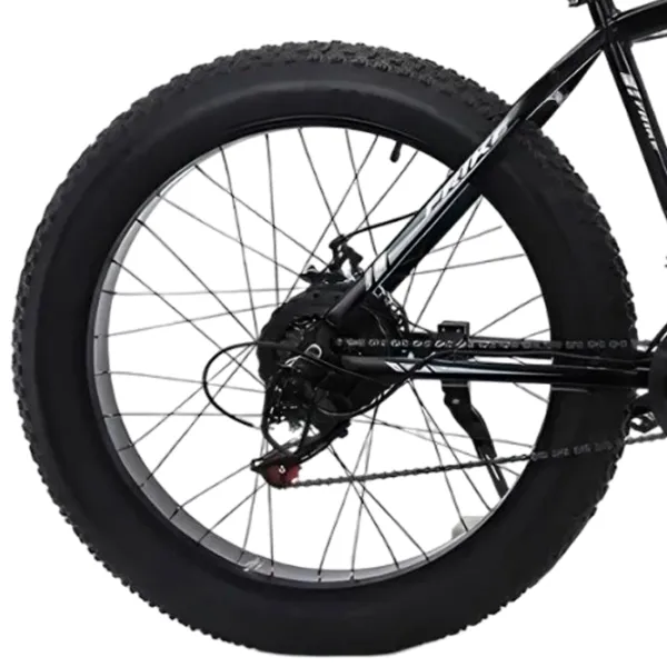 Bicicletă Frike TY-Fatbike 26" 17" Aluminiu / Black Gray photo 2