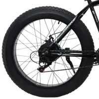 Велосипед Frike TY-Fatbike 26" 17" Алюминий / Черный Серый photo 2