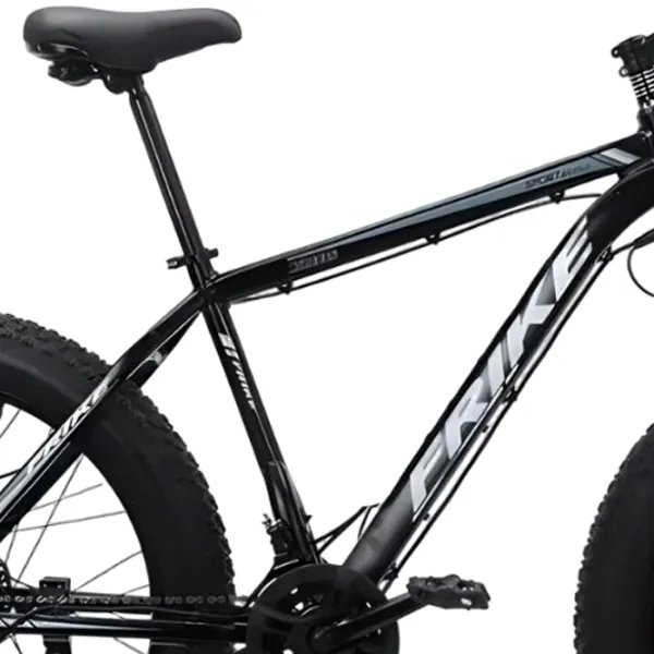 Bicicletă Frike TY-Fatbike 26" 17" Aluminiu / Black Gray photo 3