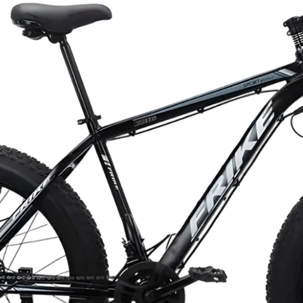 Bicicletă Frike TY-Fatbike 26" 17" Aluminiu / Black Gray photo 3
