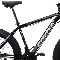 Велосипед Frike TY-Fatbike 26" 17" Алюминий / Черный Серый photo 3