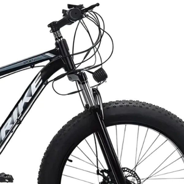 Bicicletă Frike TY-Fatbike 26" 17" Aluminiu / Black Gray photo 4