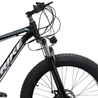 Велосипед Frike TY-Fatbike 26" 17" Алюминий / Черный Серый photo 4