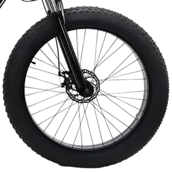 Bicicletă Frike TY-Fatbike 26" 17" Aluminiu / Black Gray photo 5