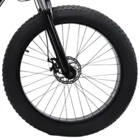 Велосипед Frike TY-Fatbike 26" 17" Алюминий / Черный Серый photo 5