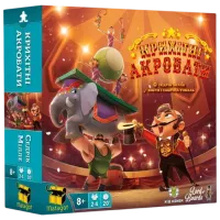 Настольная игра Lord of Boards Tiny Acrobats 8+/ На скорость и реакцию