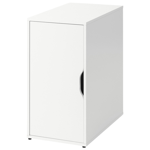 Комод для офиса Ikea Alex 76 x 36 x 58см / ДСП / White photo 1