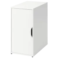 Комод для офиса Ikea Alex 76 x 36 x 58см / ДСП / White
